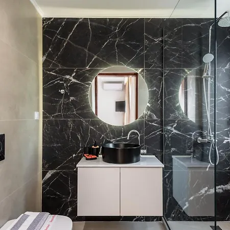 Seaview With Piano By Chania Living Stories Villa *