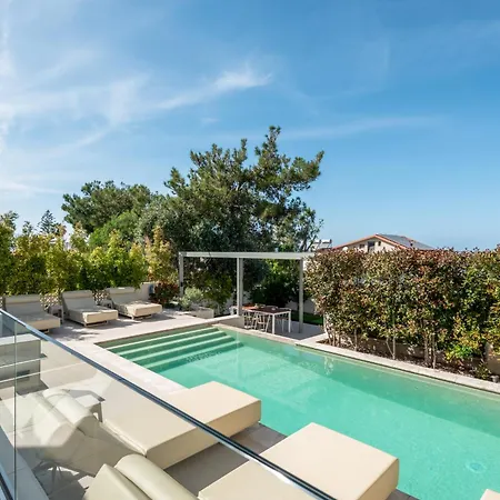 Villa Seaview With Piano By Chania Living Stories