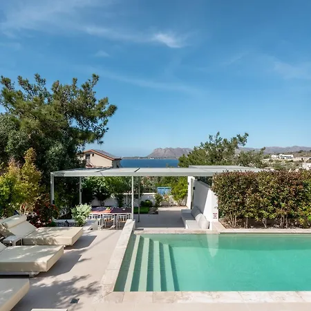 Villa Seaview With Piano By Chania Living Stories