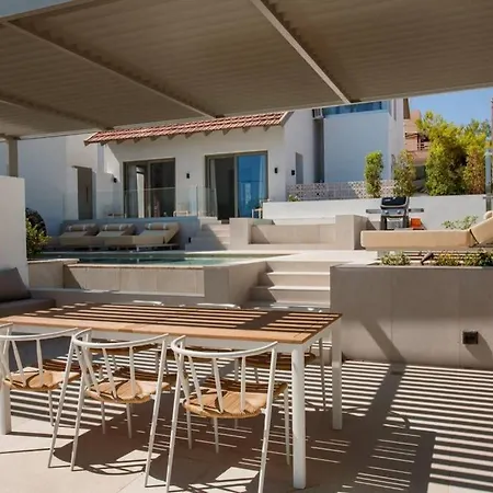 Villa Chania Living Stories With Piano Chania (Crete)