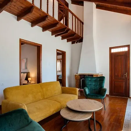 Chania Living Stories With Piano Villa Chania (Crete)