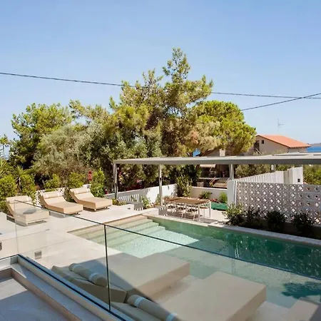 Villa Chania Living Stories With Piano