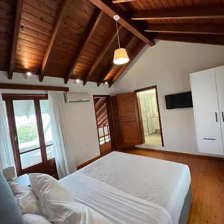 Villa Chania Living Stories With Piano