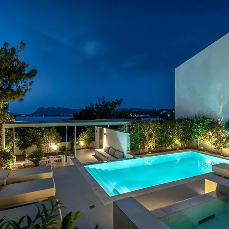 Seaview With Piano By Chania Living Stories Willa