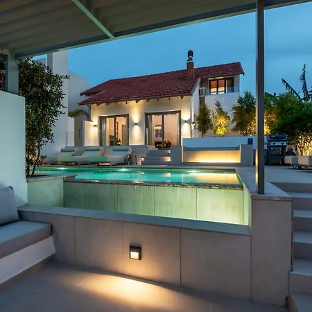 Seaview With Piano By Chania Living Stories