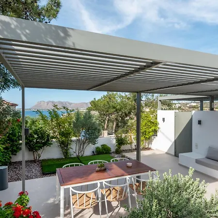 Willa Seaview With Piano By Chania Living Stories Chania (Crete)