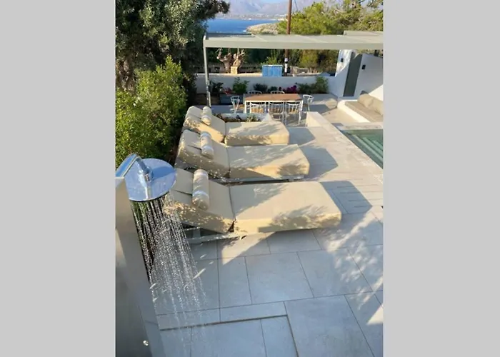 Villa Seaview With Piano By Chania Living Stories La Canea