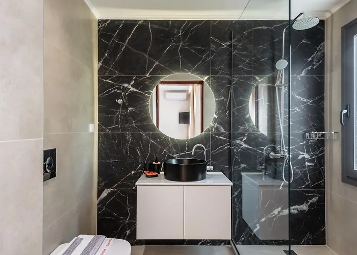 Seaview With Piano By Chania Living Stories Villa *