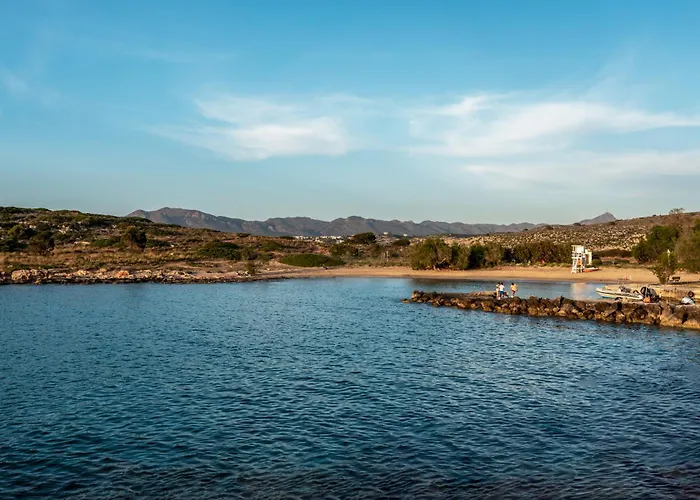 Villa Seaview With Piano By Chania Living Stories *