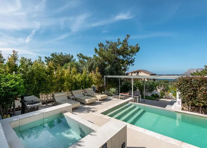 Villa Seaview With Piano By Chania Living Stories La Canea