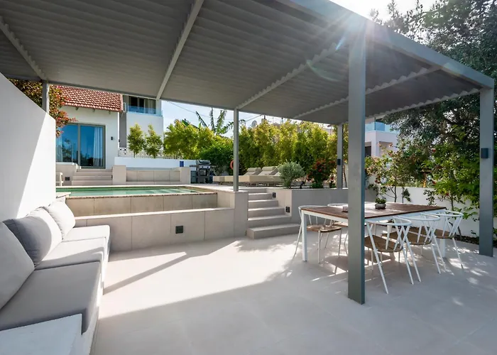 Seaview With Piano By Chania Living Stories * La Canea