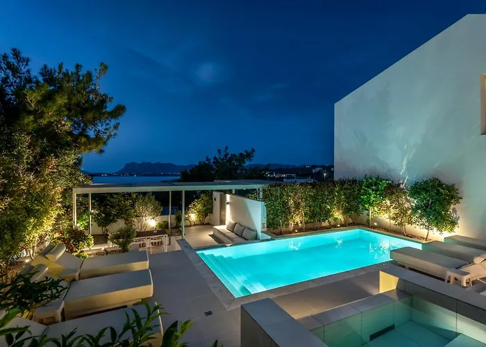 Seaview With Piano By Chania Living Stories Villa