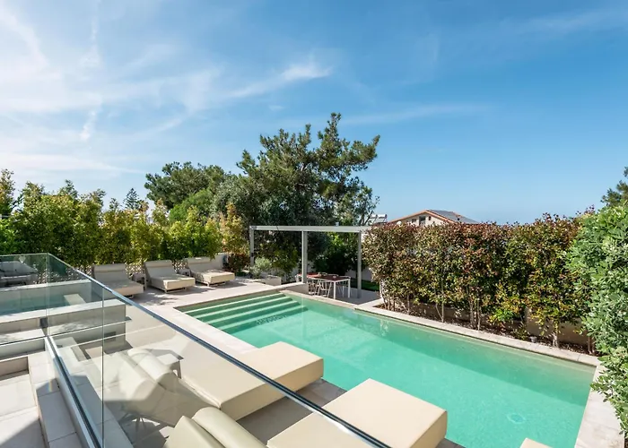 Villa Seaview With Piano By Chania Living Stories