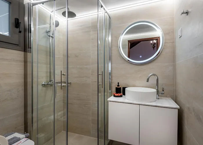 Seaview With Piano By Chania Living Stories Villa *