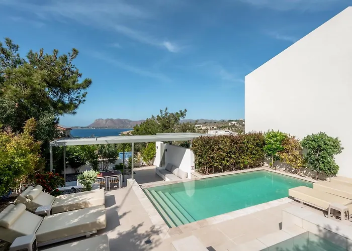 Seaview With Piano By Chania Living Stories