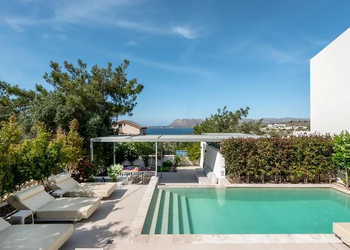 Villa Seaview With Piano By Chania Living Stories