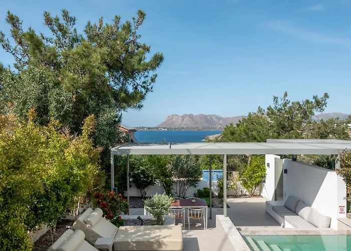 Seaview With Piano By Chania Living Stories Villa La Canea