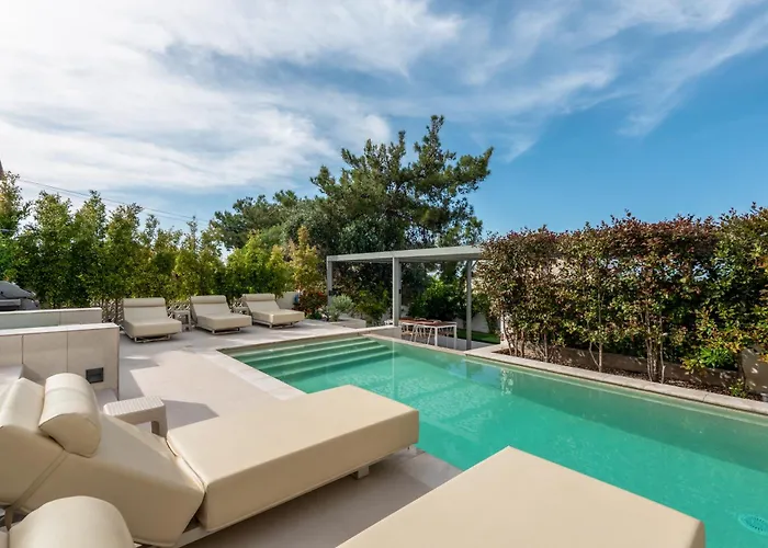 Seaview With Piano By Chania Living Stories * La Canea