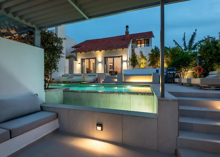 Seaview With Piano By Chania Living Stories