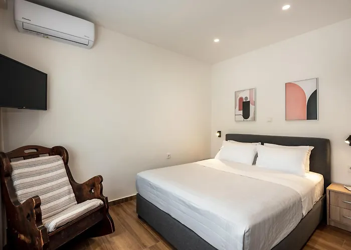 Seaview With Piano By Chania Living Stories Villa *