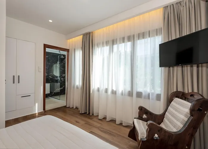 Villa Seaview With Piano By Chania Living Stories *