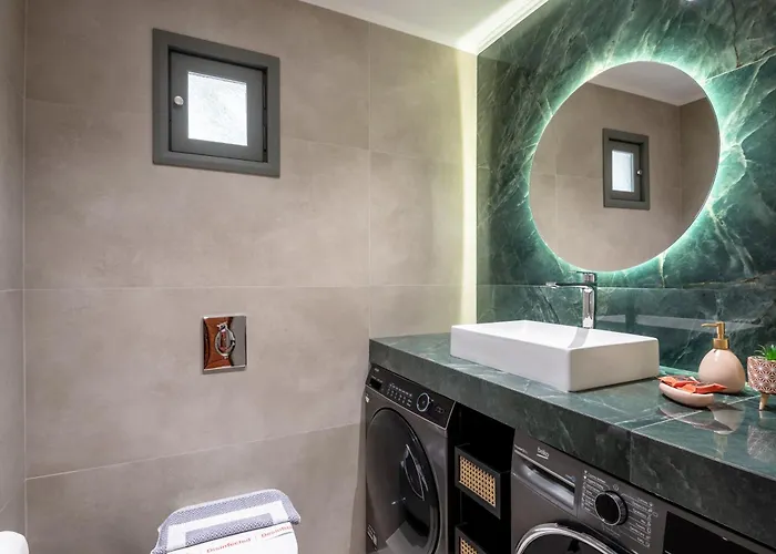 Seaview With Piano By Chania Living Stories *