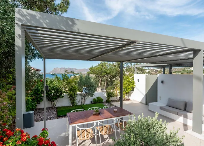 Villa Seaview With Piano By Chania Living Stories La Canea