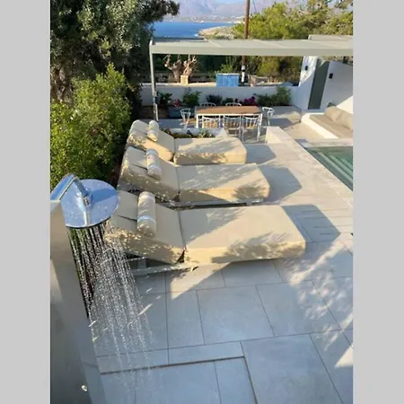 Villa Seaview With Piano By Chania Living Stories Hriszí Aktí Haniá