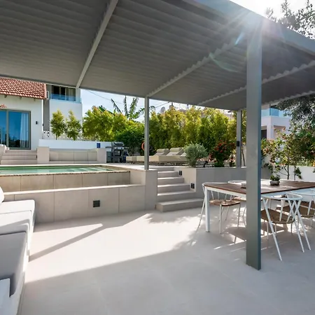 Seaview With Piano By Chania Living Stories * Hriszí Aktí Haniá