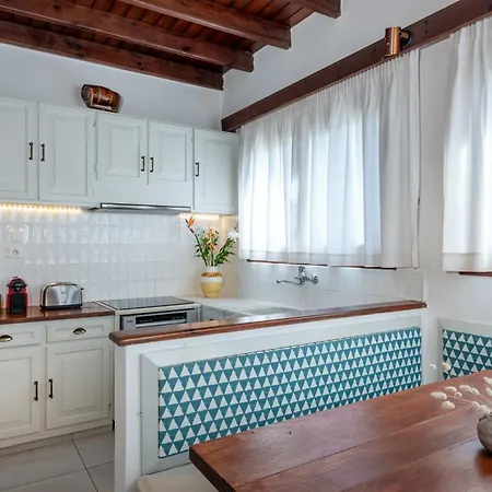 Seaview With Piano By Chania Living Stories Villa *