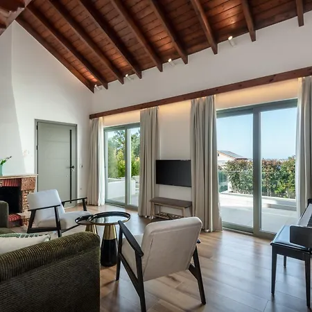 Villa Seaview With Piano By Chania Living Stories *