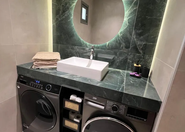 Вилла Seaview With Piano By Chania Living Stories *